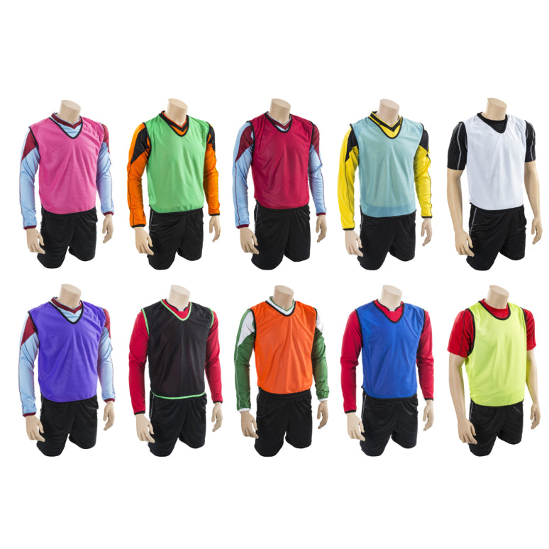 Plain Mesh Training Bib (Youth, Adult)
