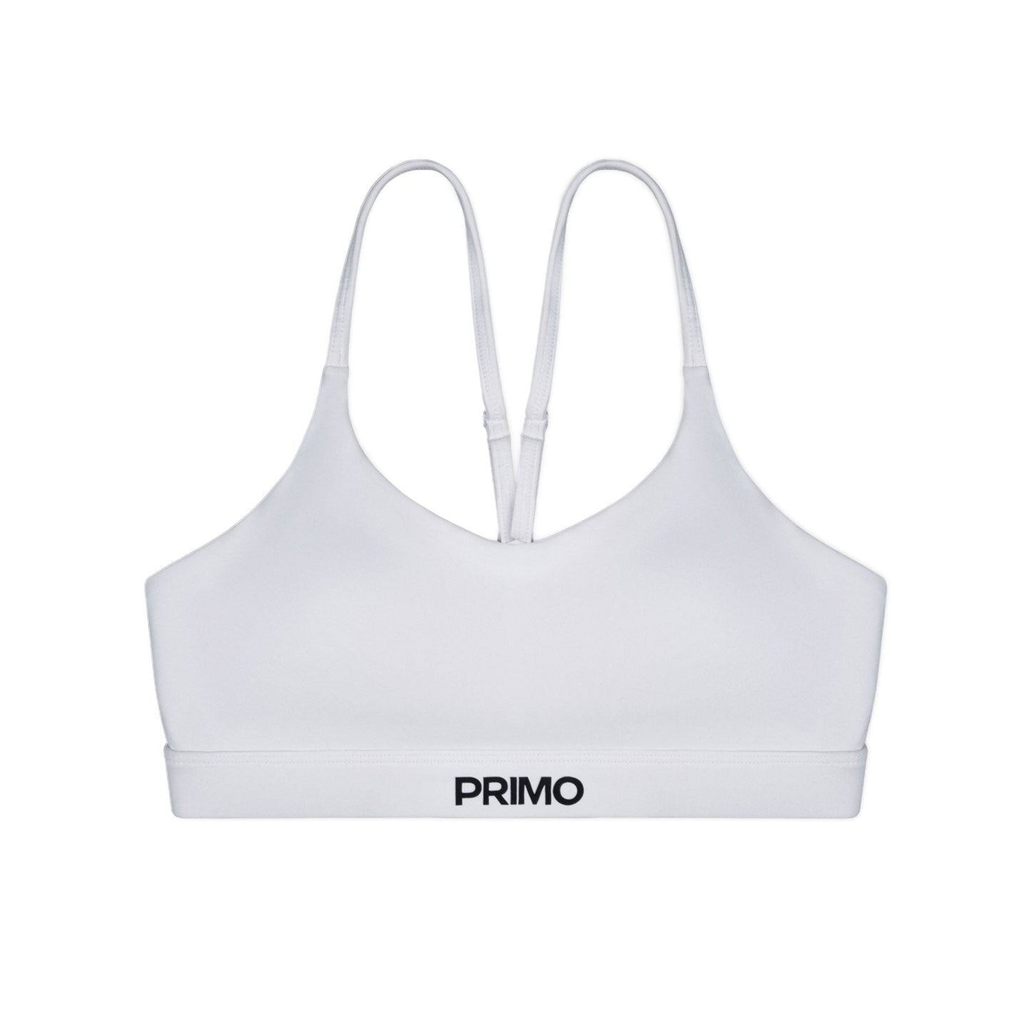 Primo Sports Bra - Infinity - White