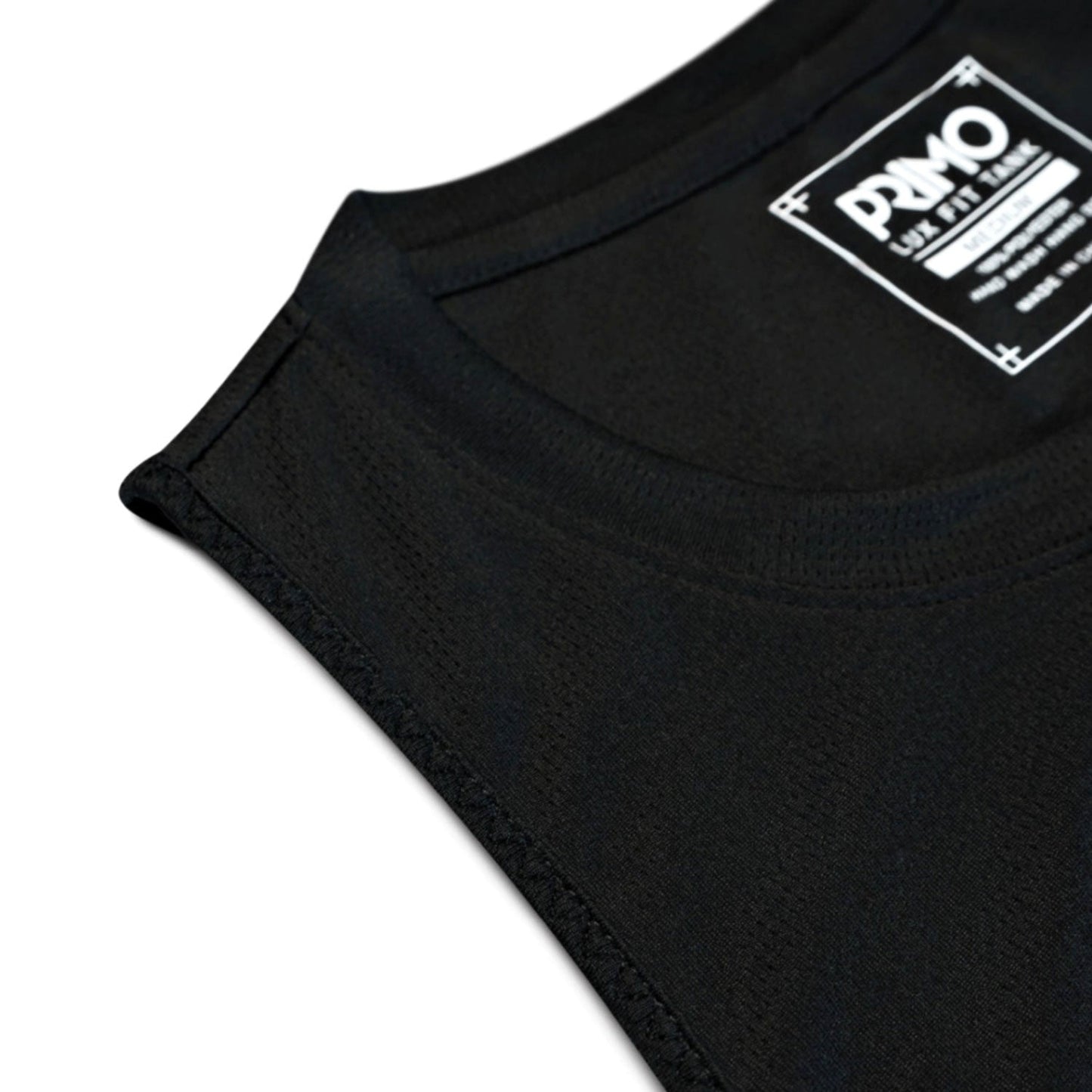Primo Muay Thai Boxing Night Shade Muay Thai Tank Top - Black