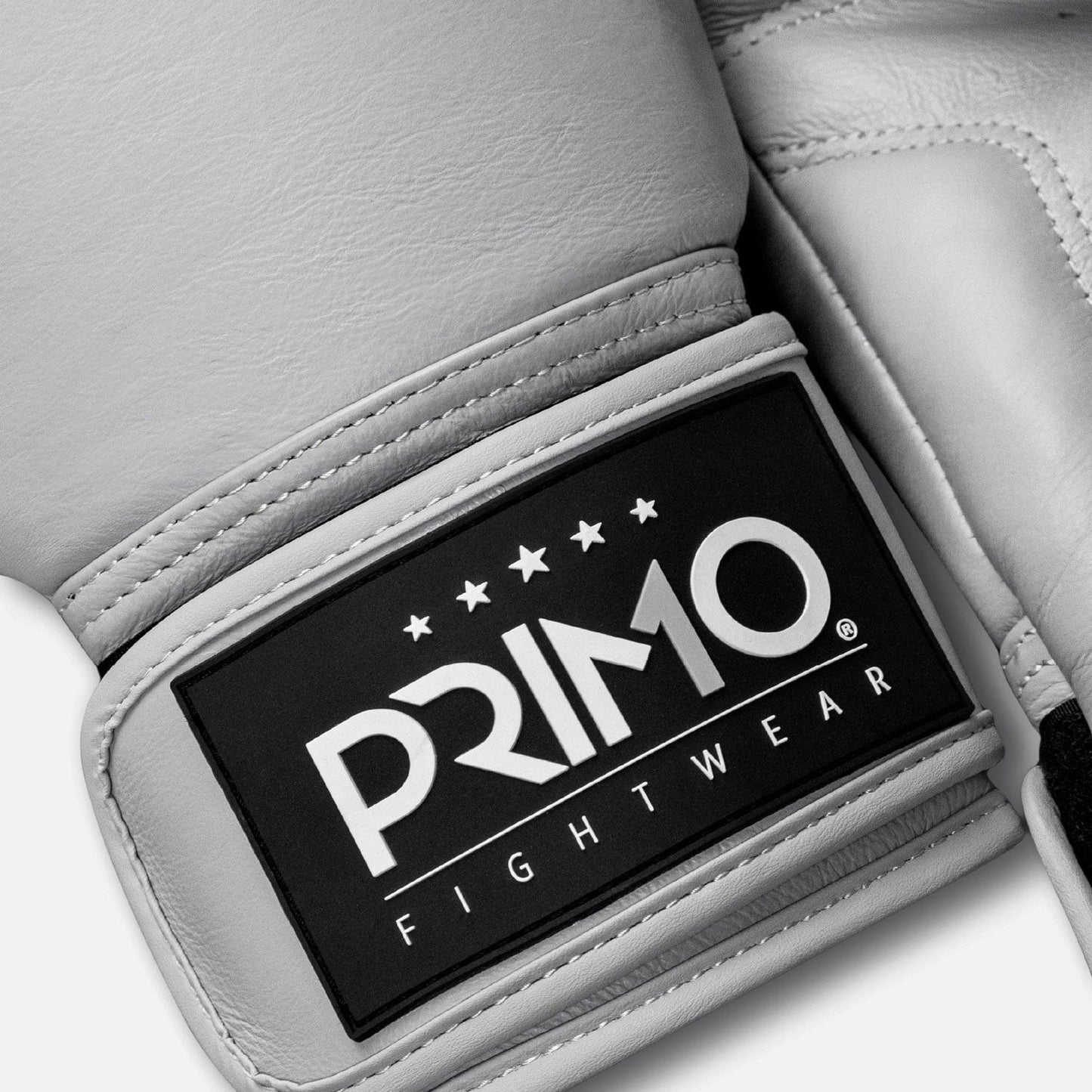 Primo Muay Thai Emblem 2.0 Boxing Gloves - Mercury Grey