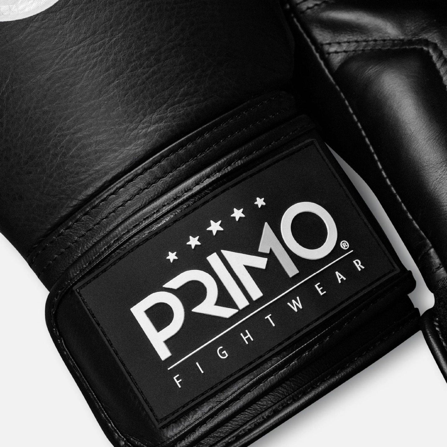 Primo Muay Thai Emblem 2.0 Boxing Gloves - Onyx Black