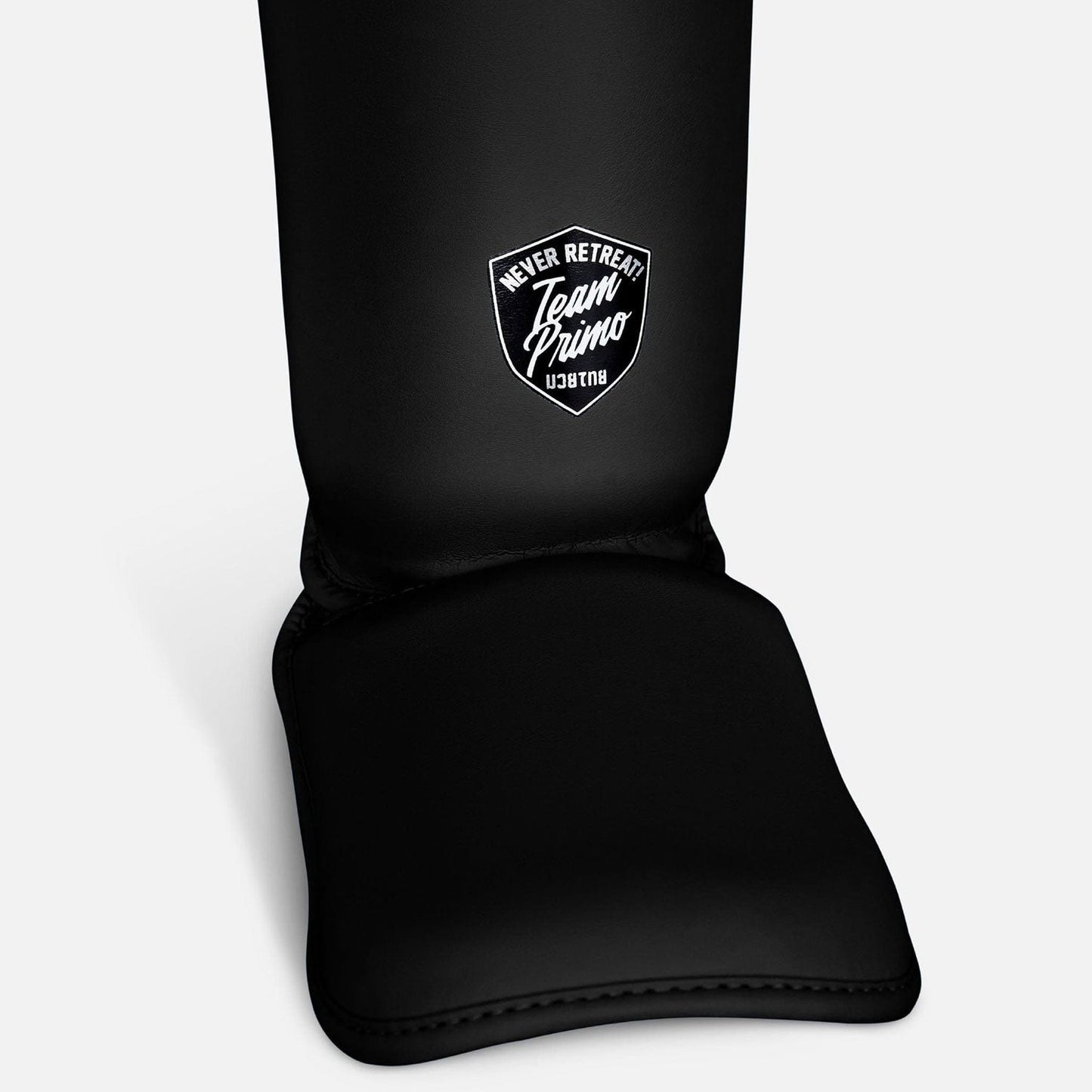 Primo Classic Muay Thai Boxing Shinguard - Black