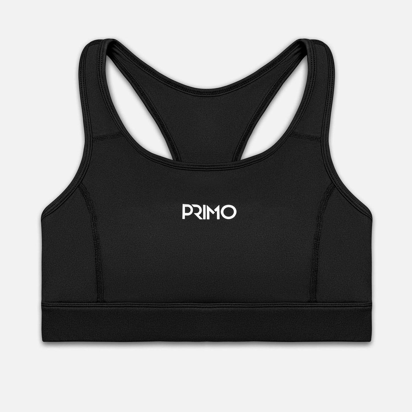 Primo Muay Thai Boxing Air Sports Bra - Black