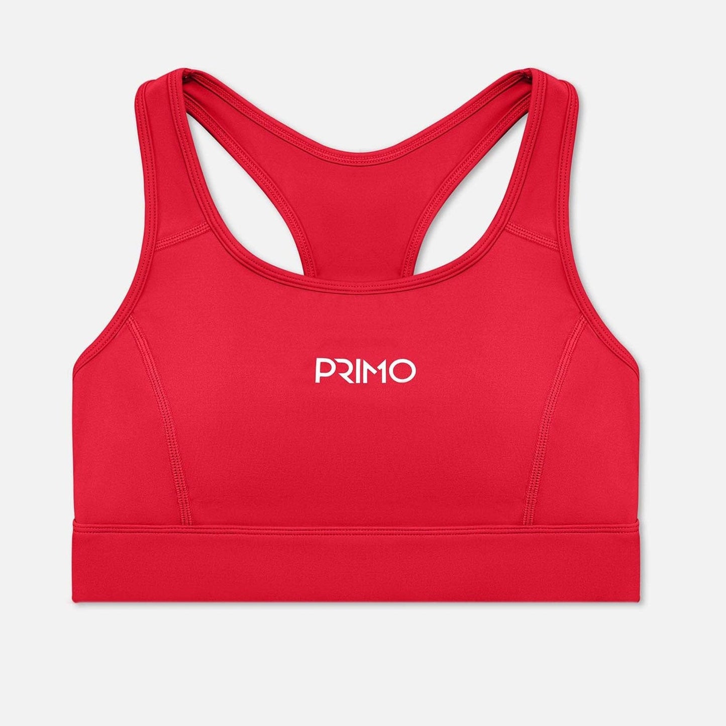 Primo Muay Thai Boxing Air Sports Bra - Red