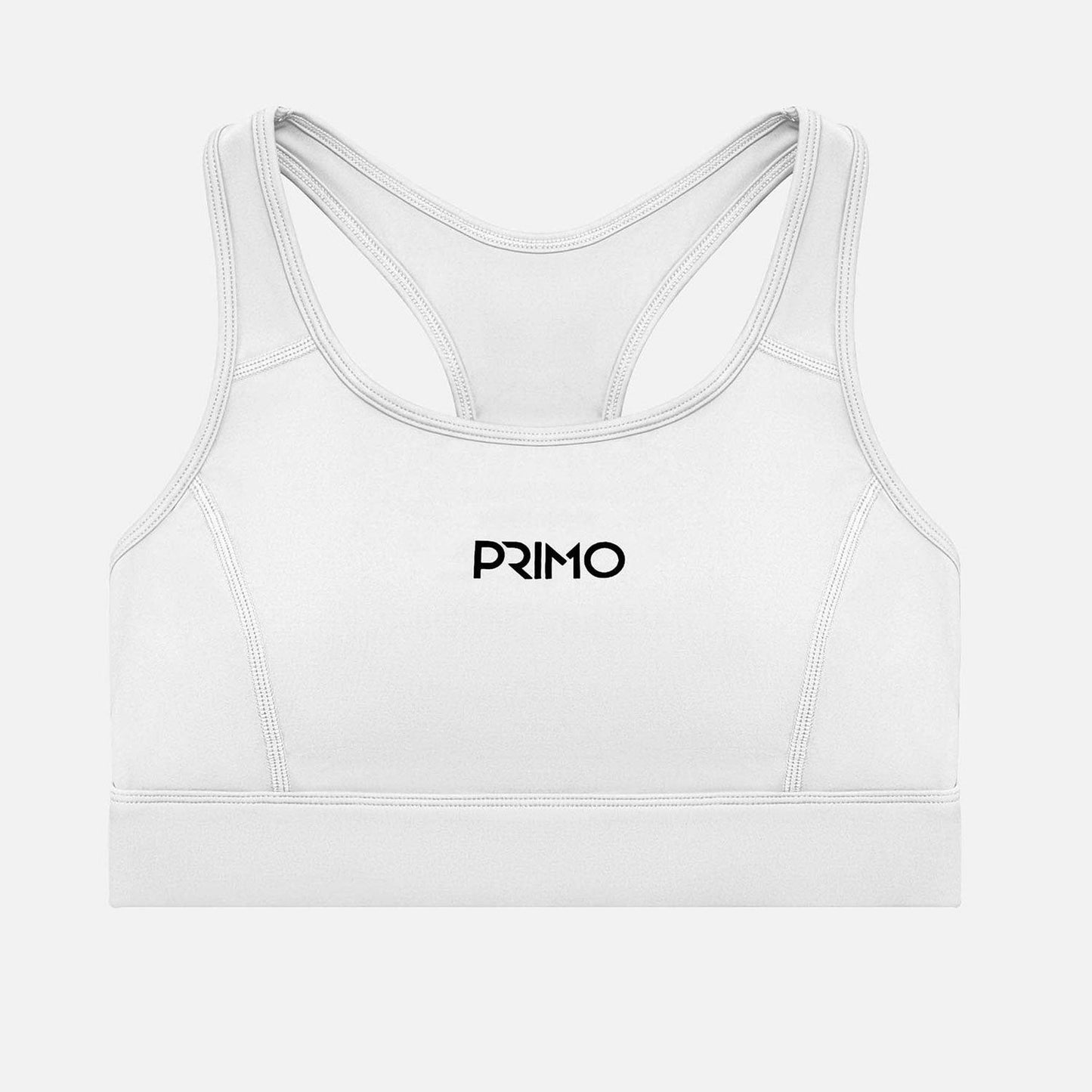 Primo Muay Thai Boxing Air Sports Bra - White