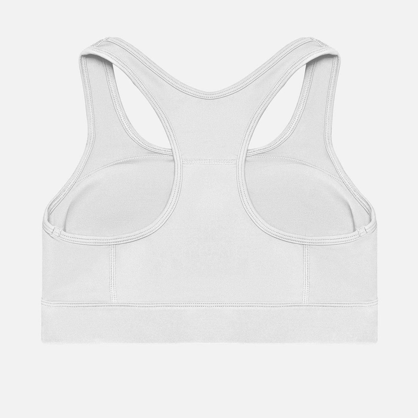 Primo Muay Thai Boxing Air Sports Bra - White