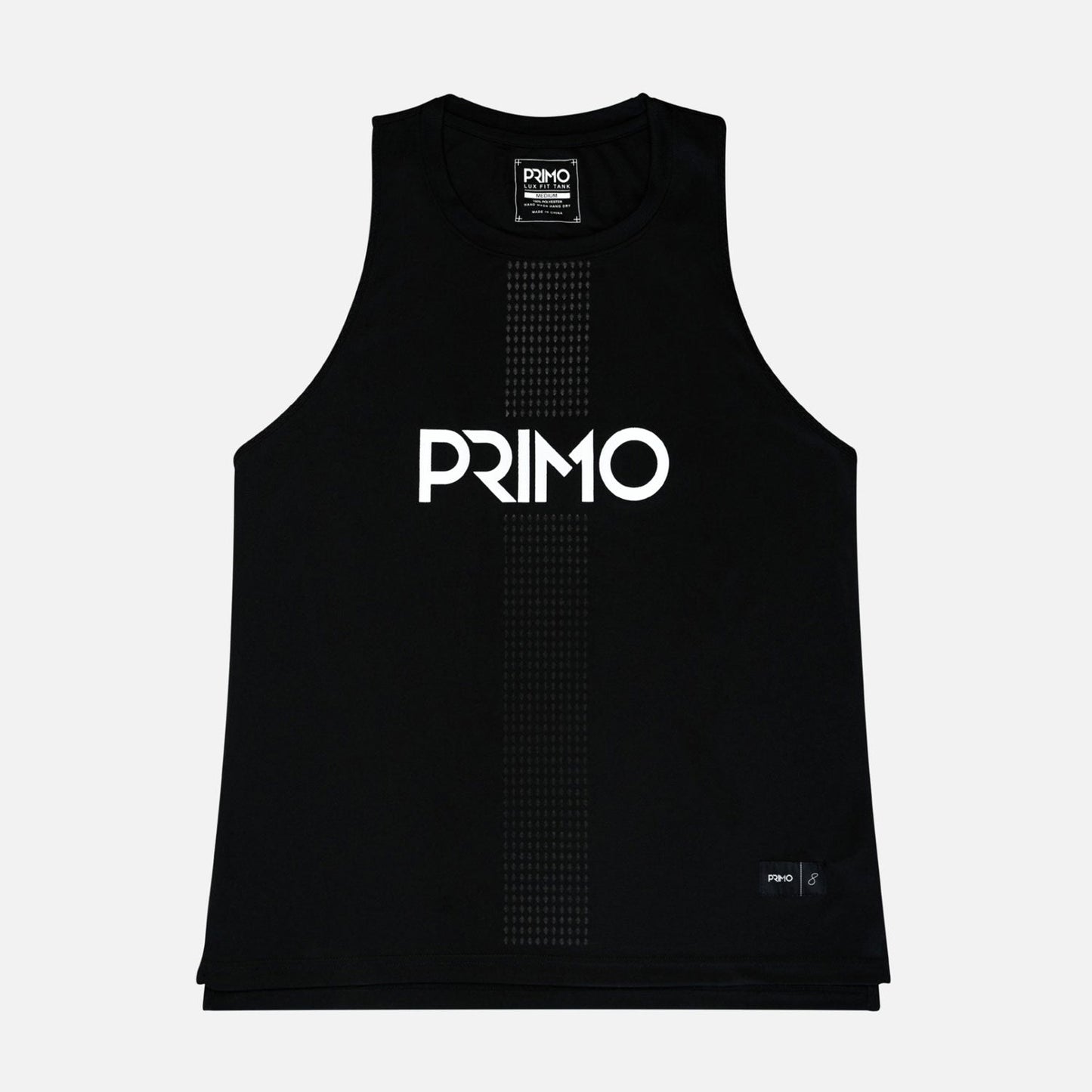 Primo Muay Thai Boxing Night Shade Muay Thai Tank Top - Black