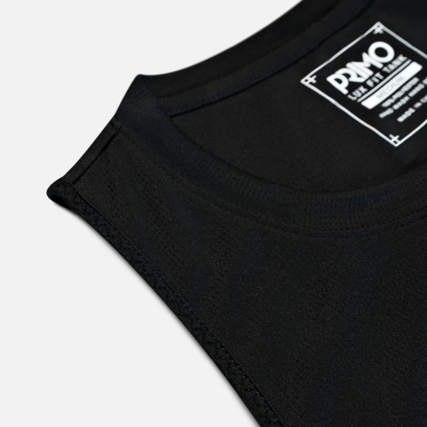 Primo Muay Thai Boxing Night Shade Muay Thai Tank Top - Black