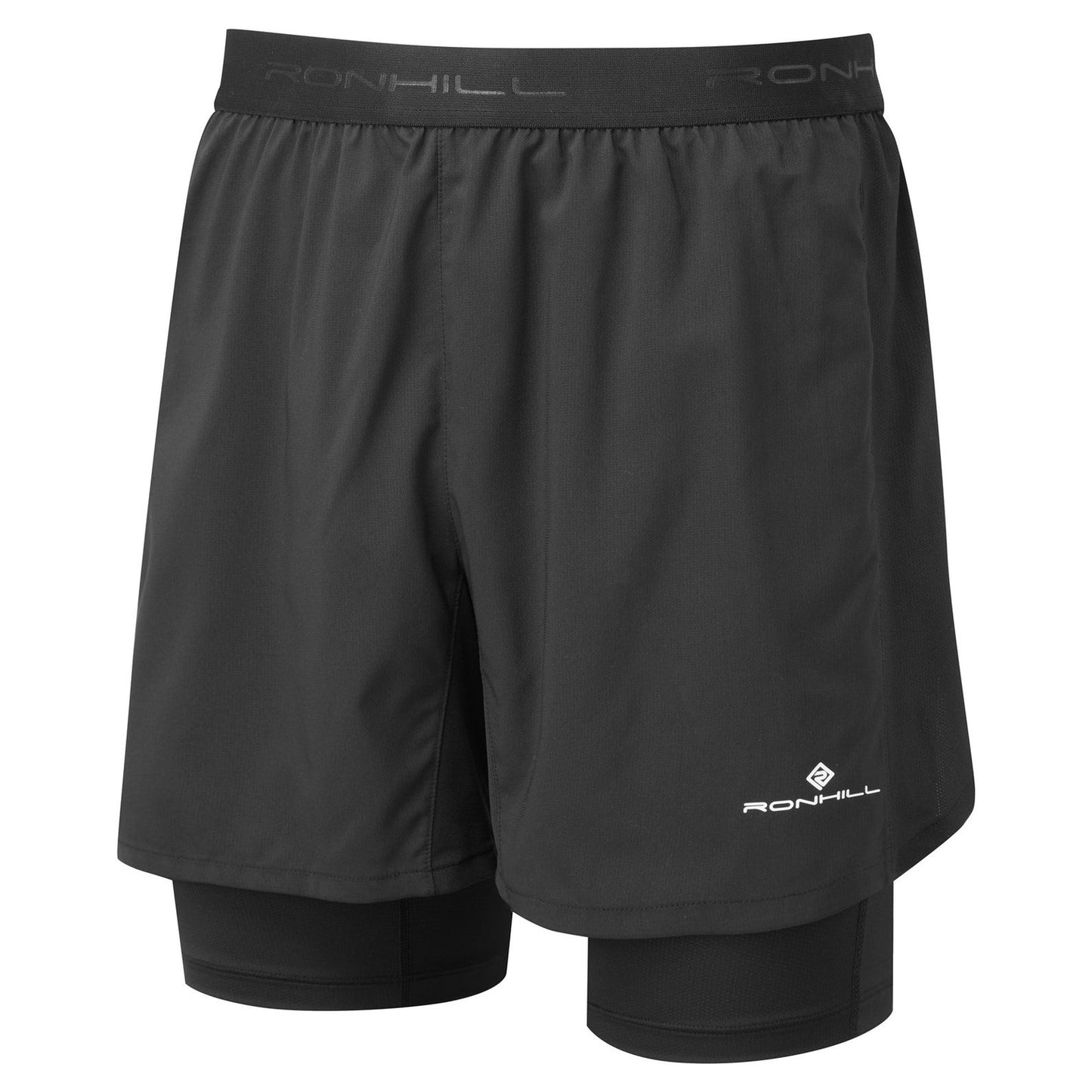 Ronhill Mens Tech 5in Twin Short