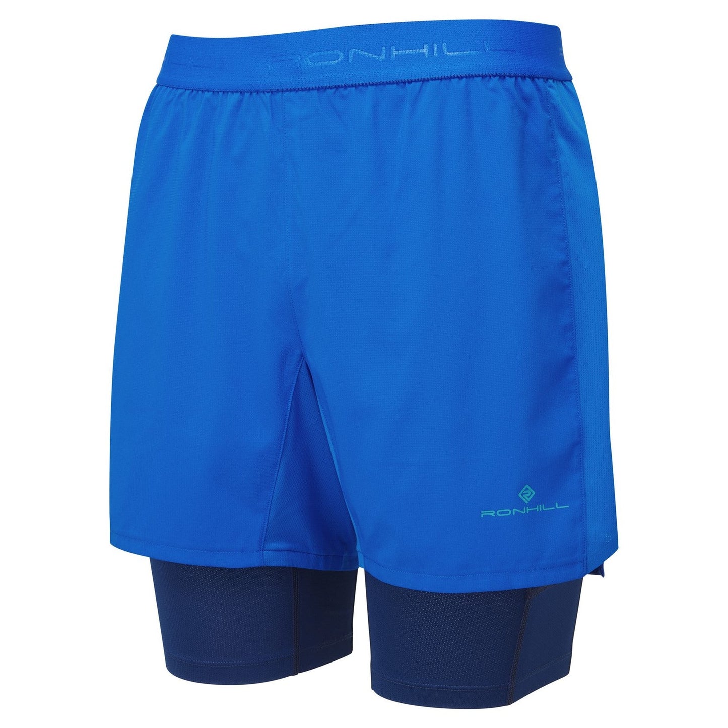 Ronhill Mens Tech 5in Twin Short
