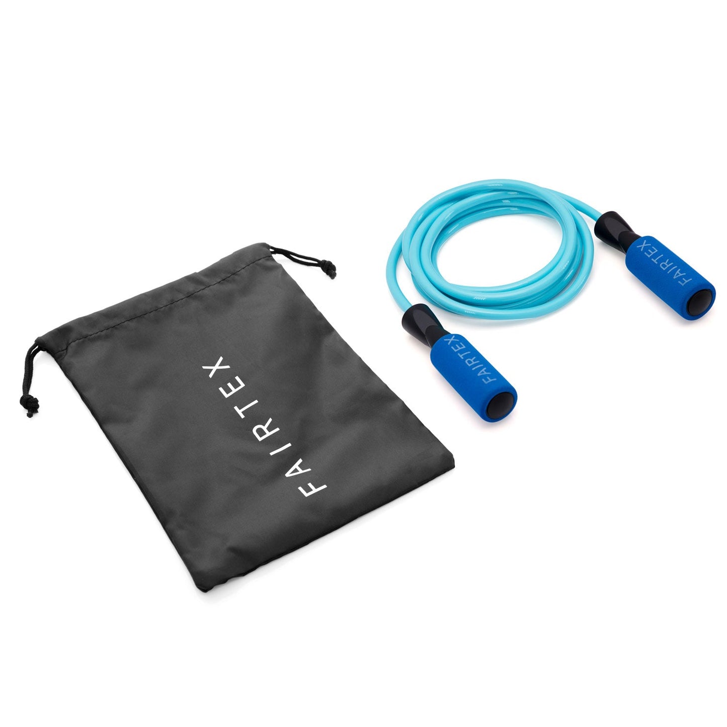 Fairtex Ball Bearing Skipping Rope Light Blue