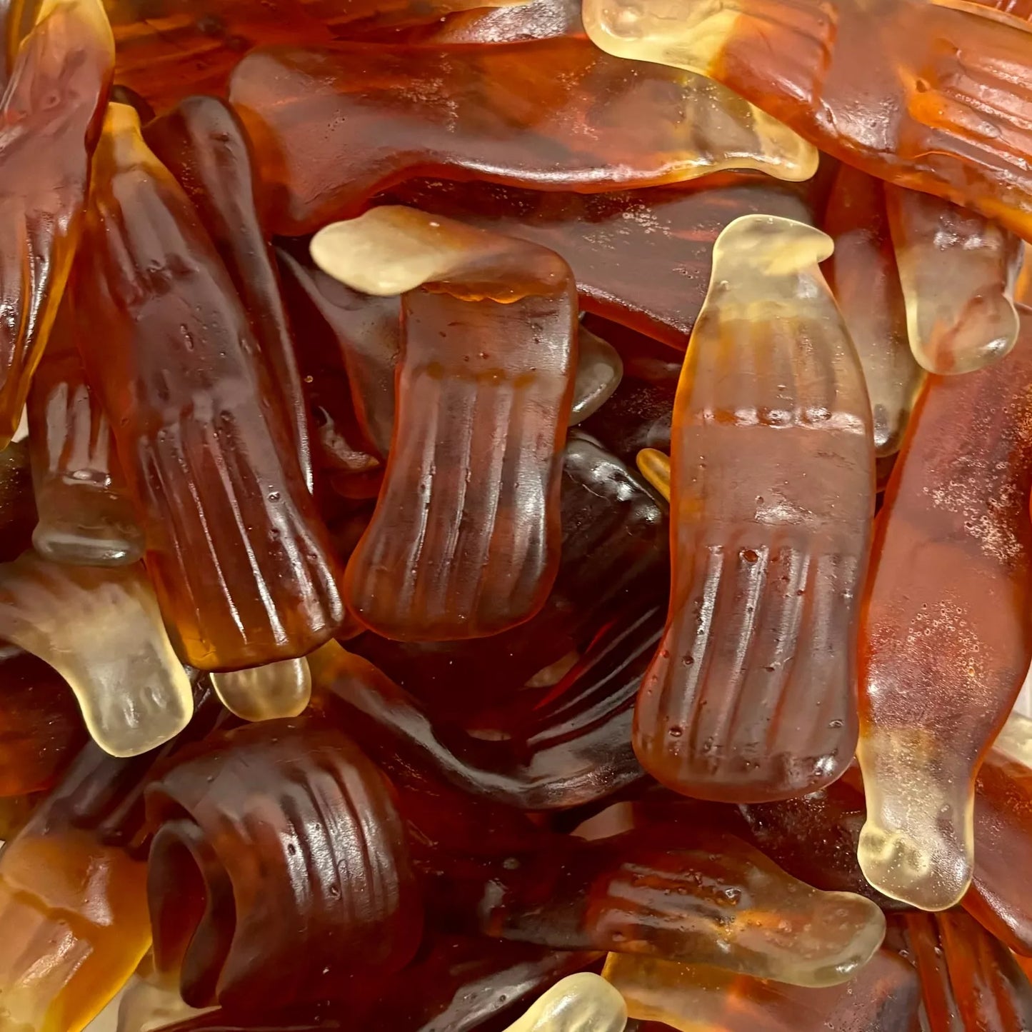 Giant Cola Bottles Sweets Bag