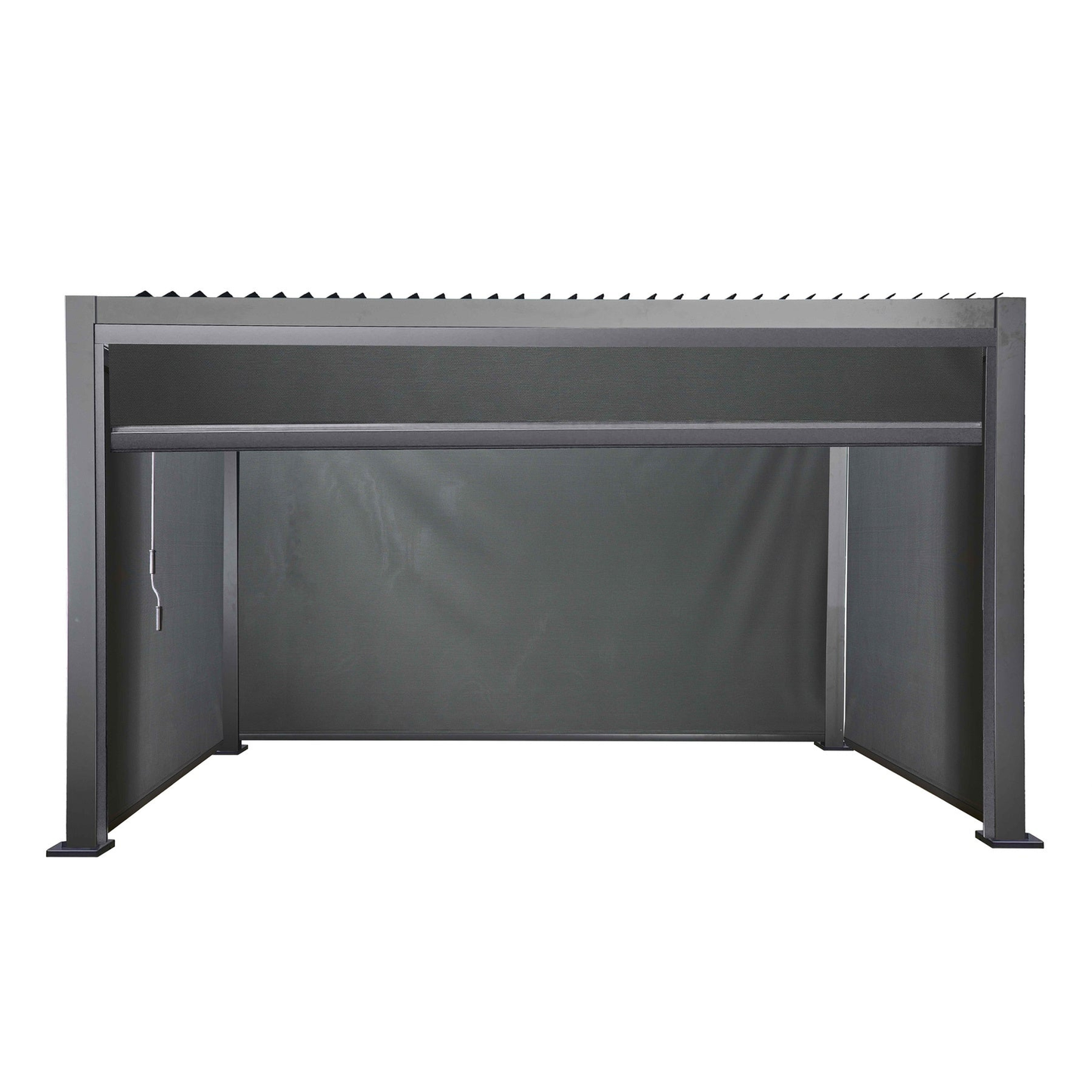 SAC 4M Pergola Aluminium Sliding Curtain