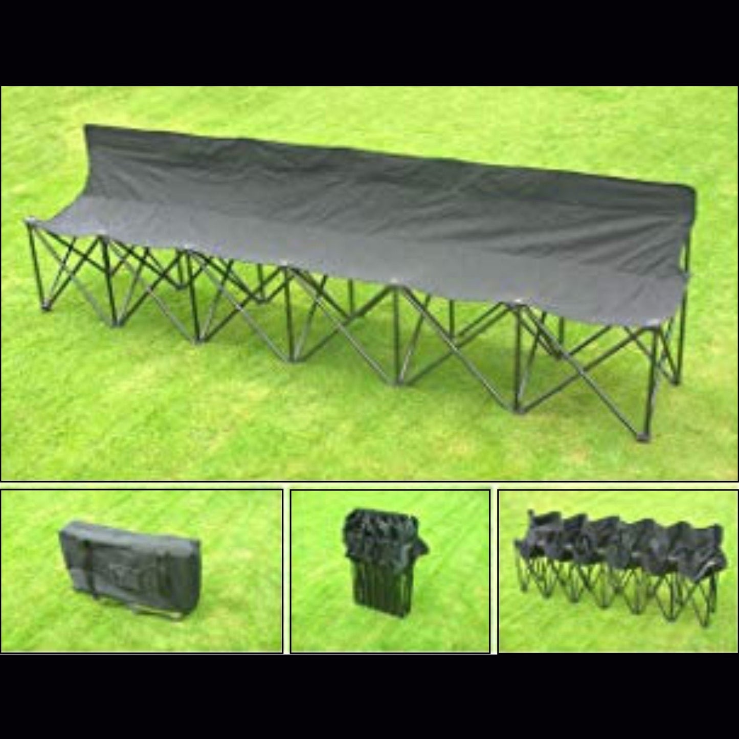 Samba 6 Seater Folding Bench