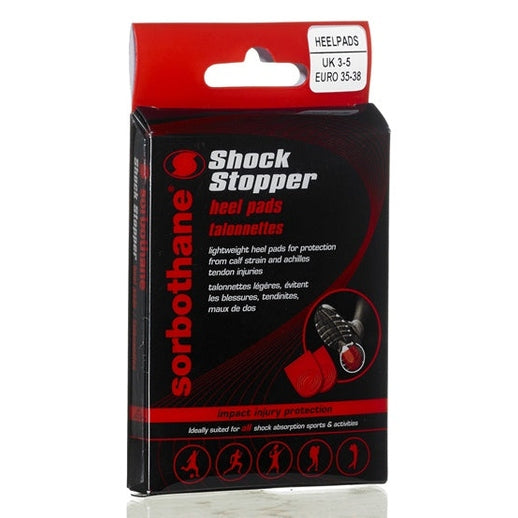 Sorbothane Sports Heel Pad
