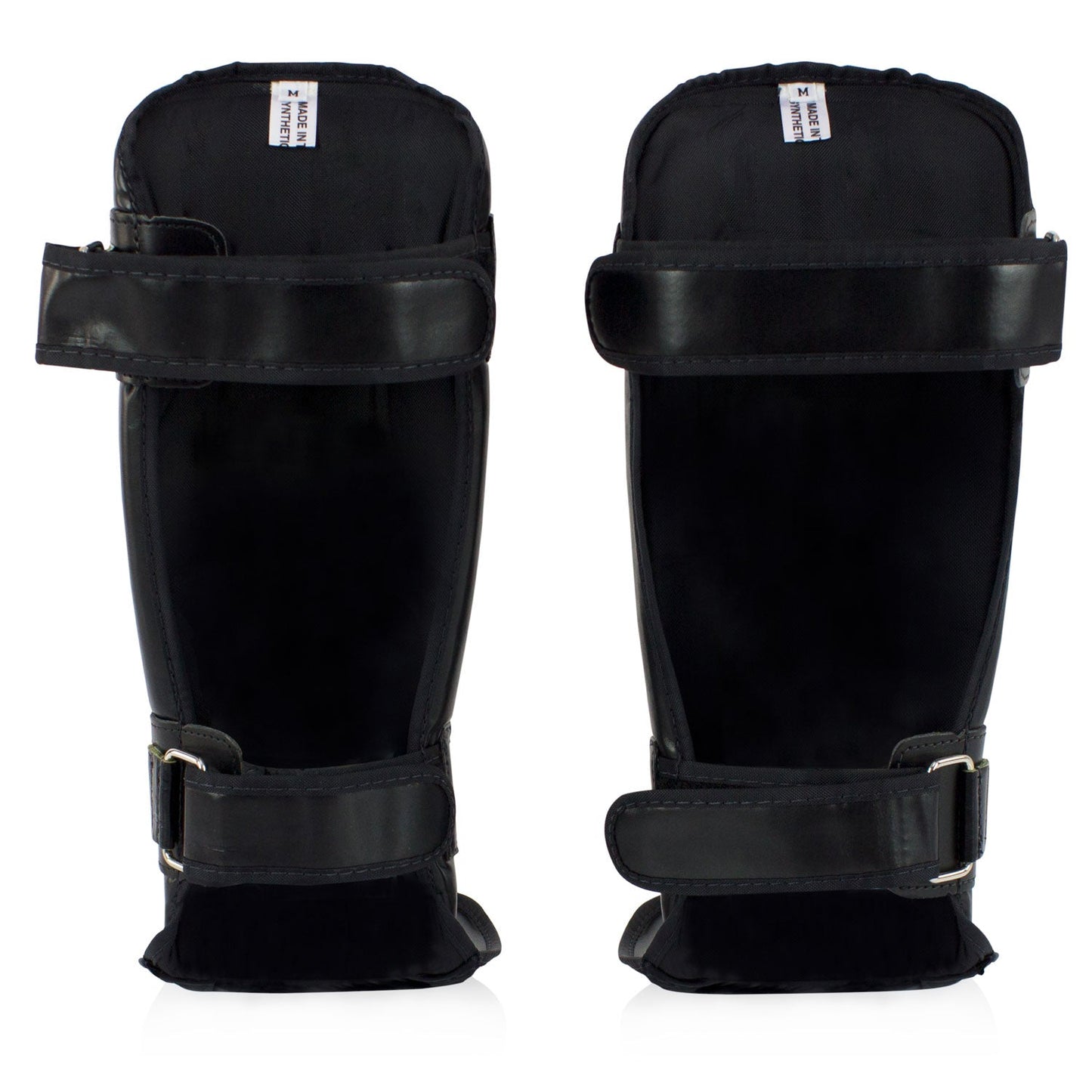 Fairtex Black Double Padded Shin Pads