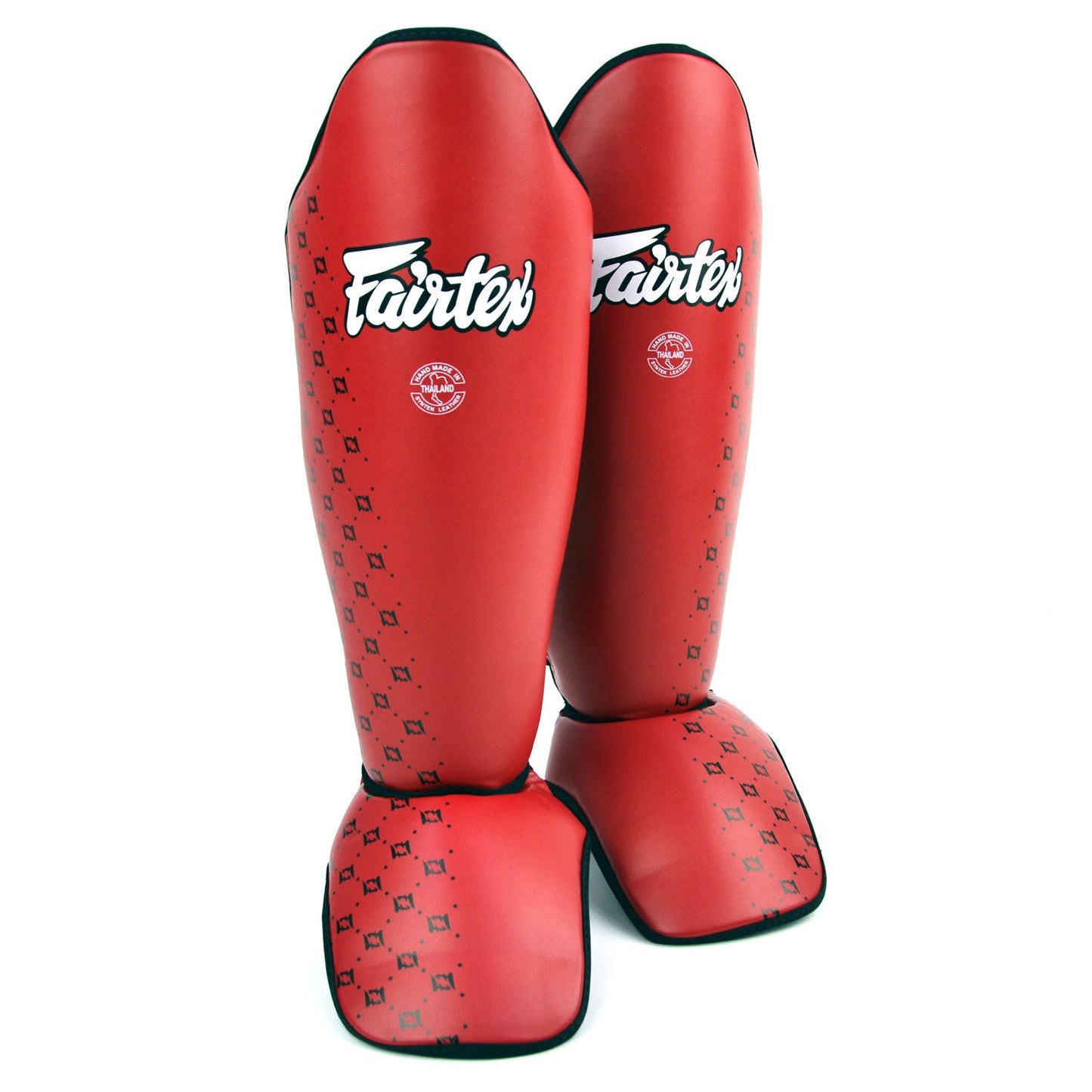 Fairtex Shin Pads Red