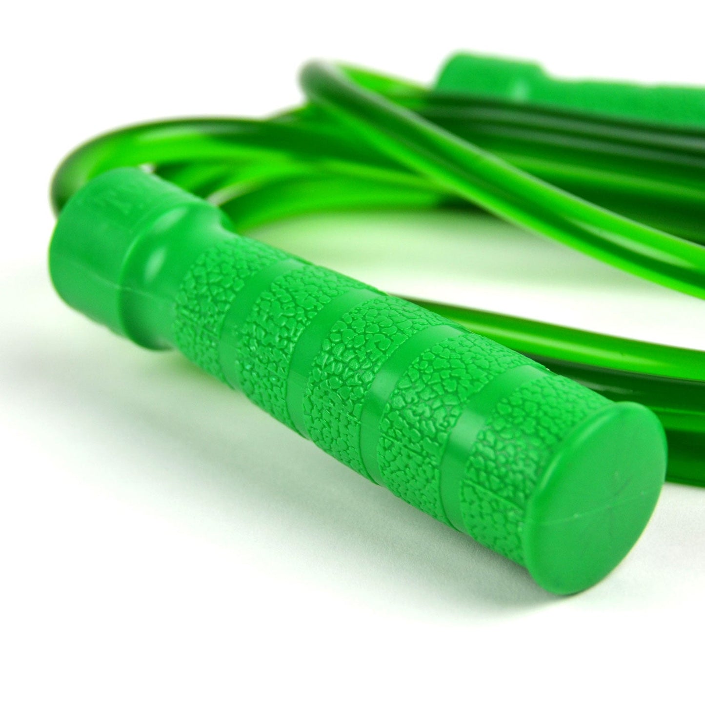 Twins Heavy Bearing Skipping Rope Green