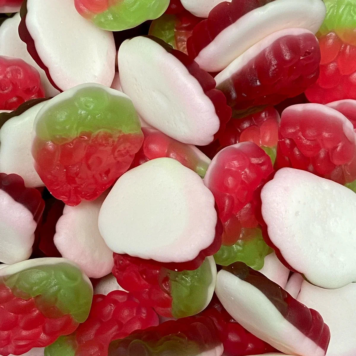 Strawberry & Cream Jelly Sweets Bag