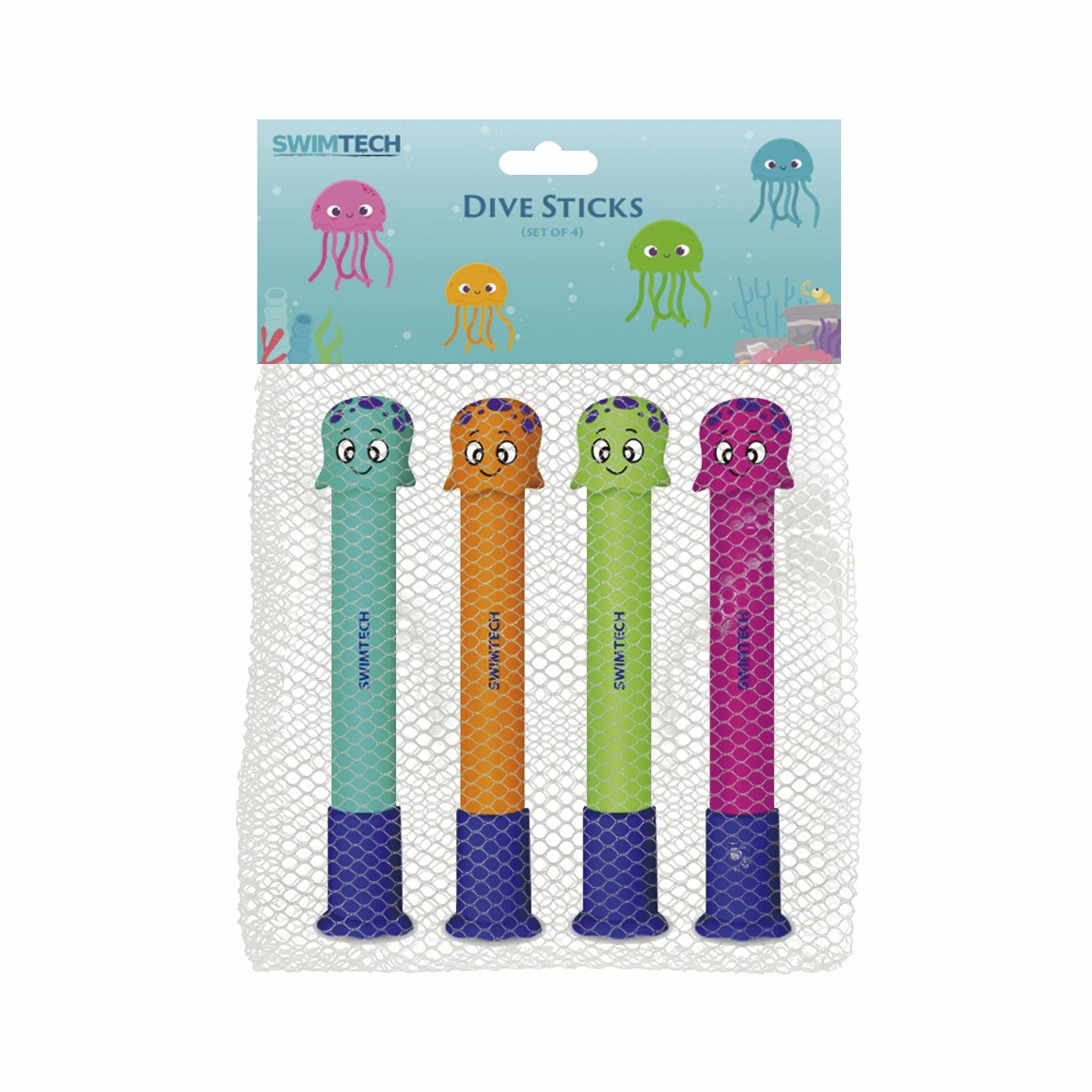 SwimTech Dive Sticks (Set of 4)