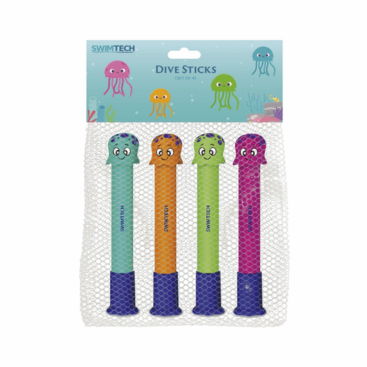SwimTech Dive Sticks (Set of 4)