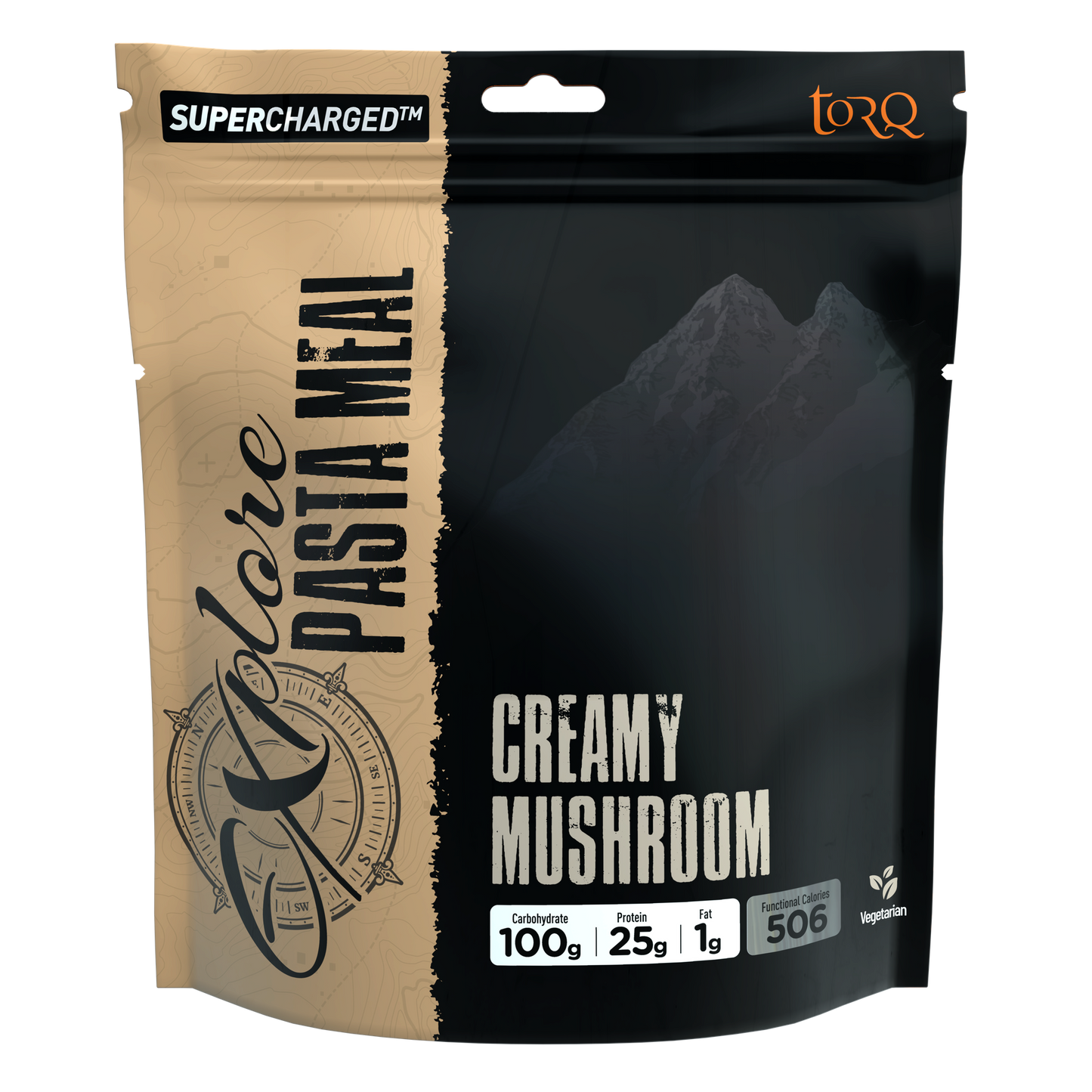 TORQ Explore Pasta Meal