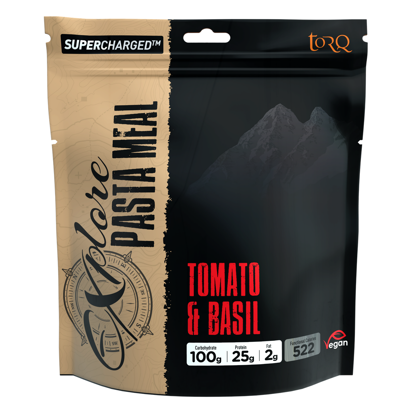 TORQ Explore Pasta Meal