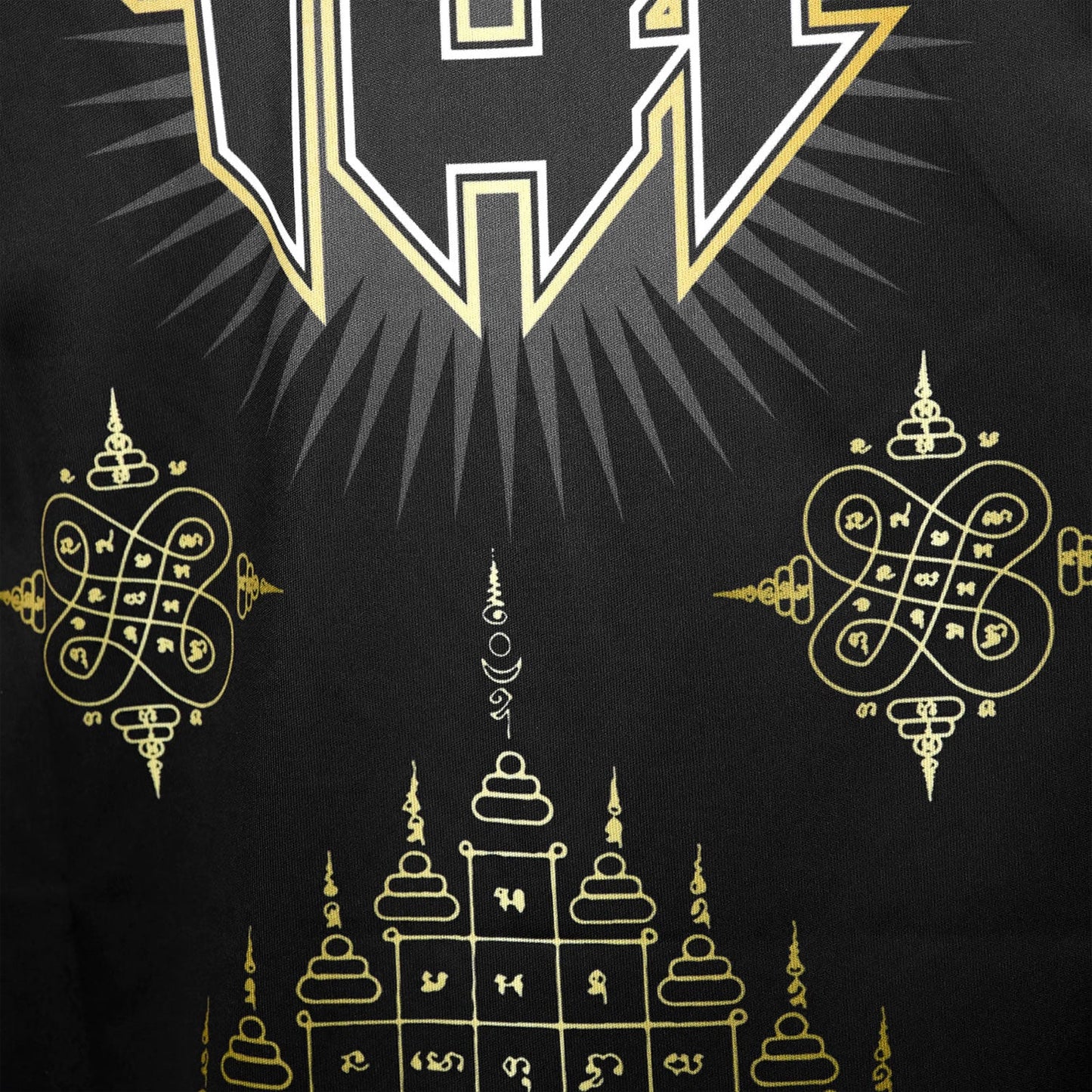 TUFF Tank Top Thai King Of Naga Black