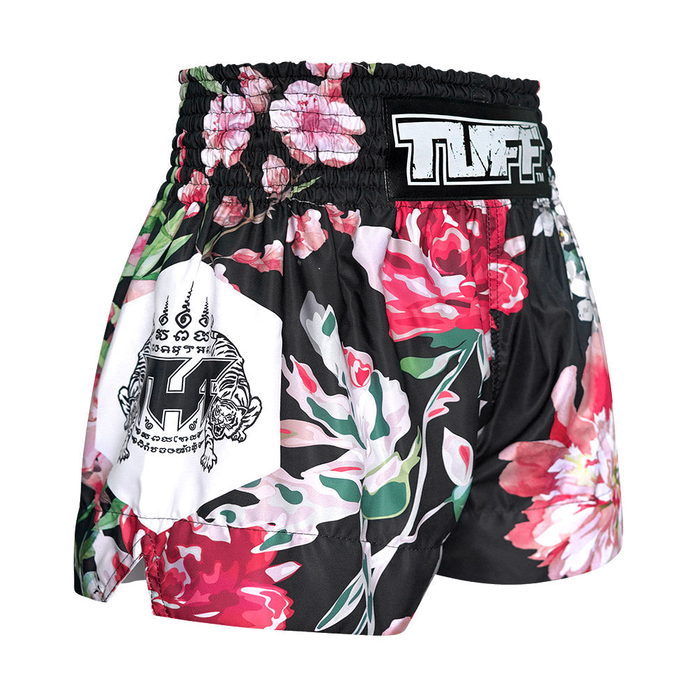 TUFF Muay Thai Shorts Wild Thorns