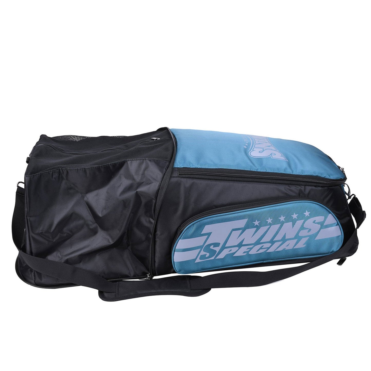 Twins Special BAG5 Muay Thai Boxing Convertible Rucksack - Light Blue