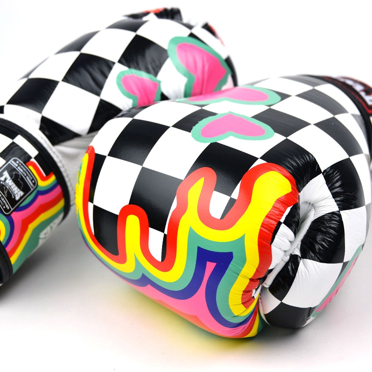 Twins Special Muay Thai Boxing FBGVL4-65 Boxing Gloves - Chess