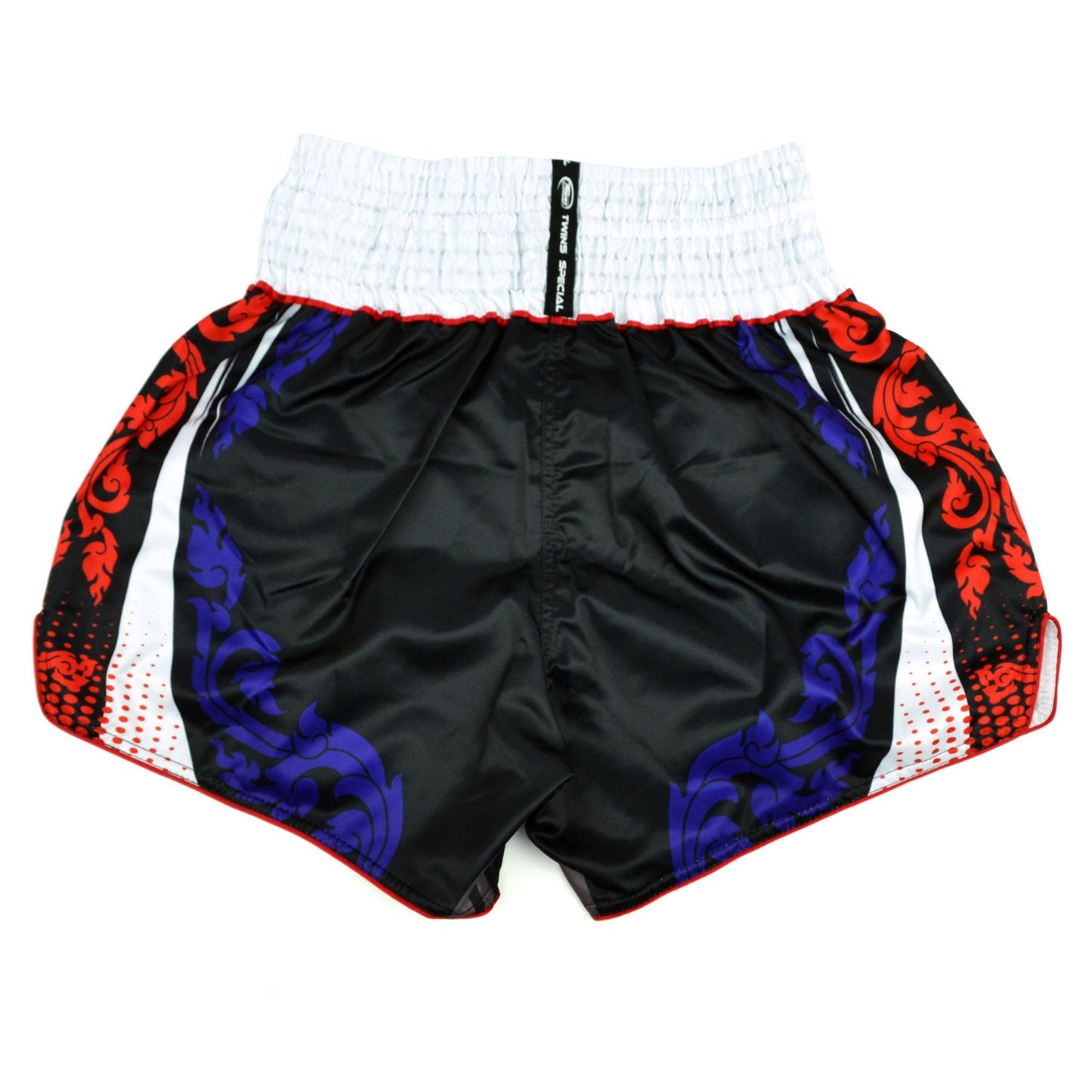 Twins Special Muay Thai Boxing Shorts - LAITHAI Black