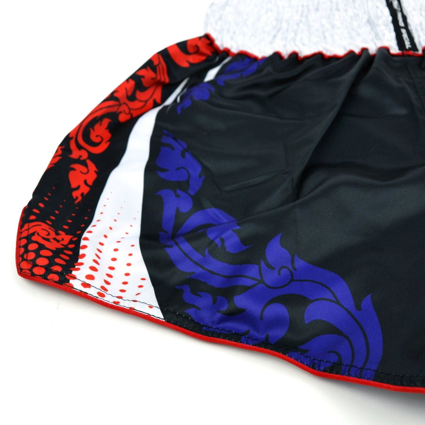 Twins Special Muay Thai Boxing Shorts - LAITHAI Black
