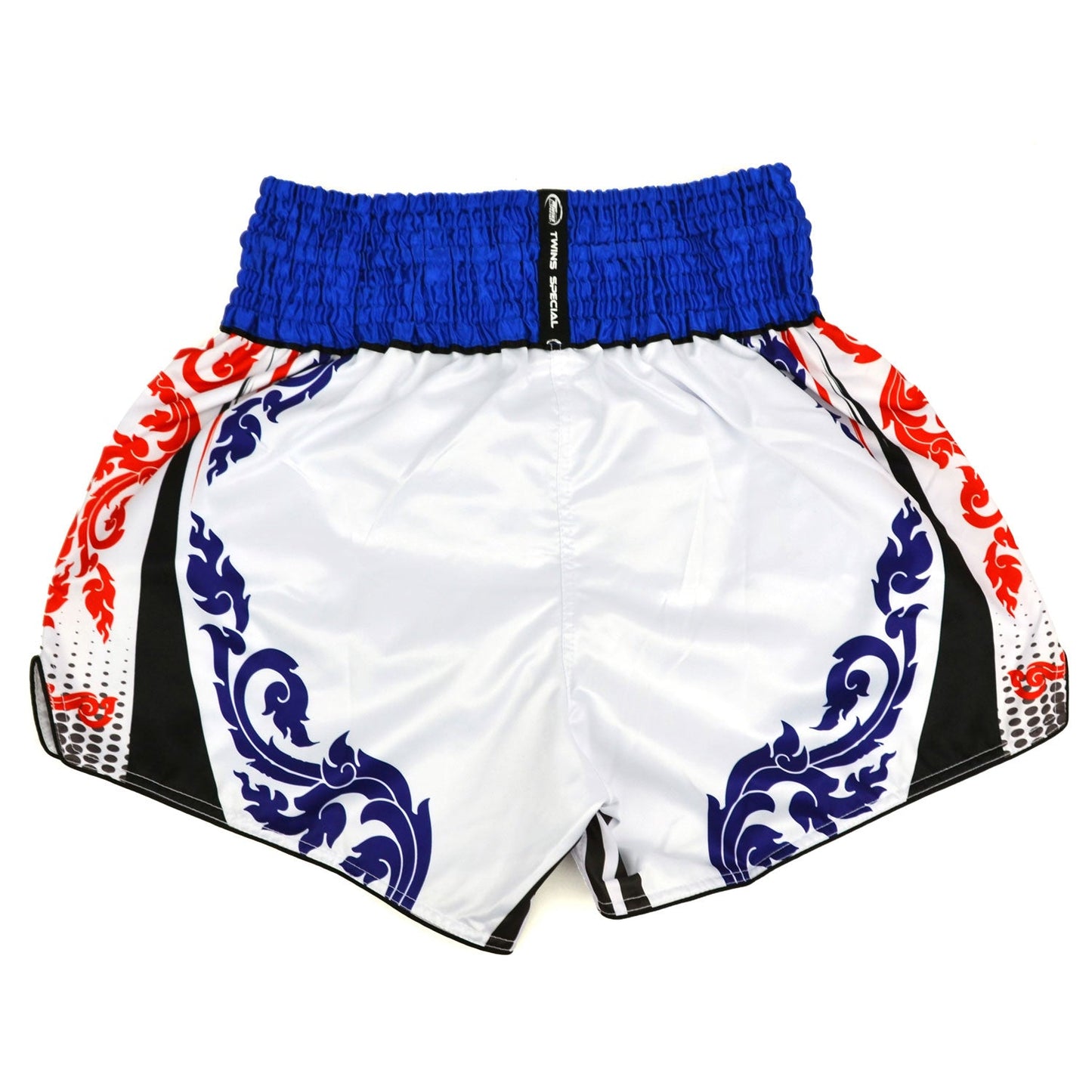 Twins Special Muay Thai Boxing Shorts - LAITHAI White