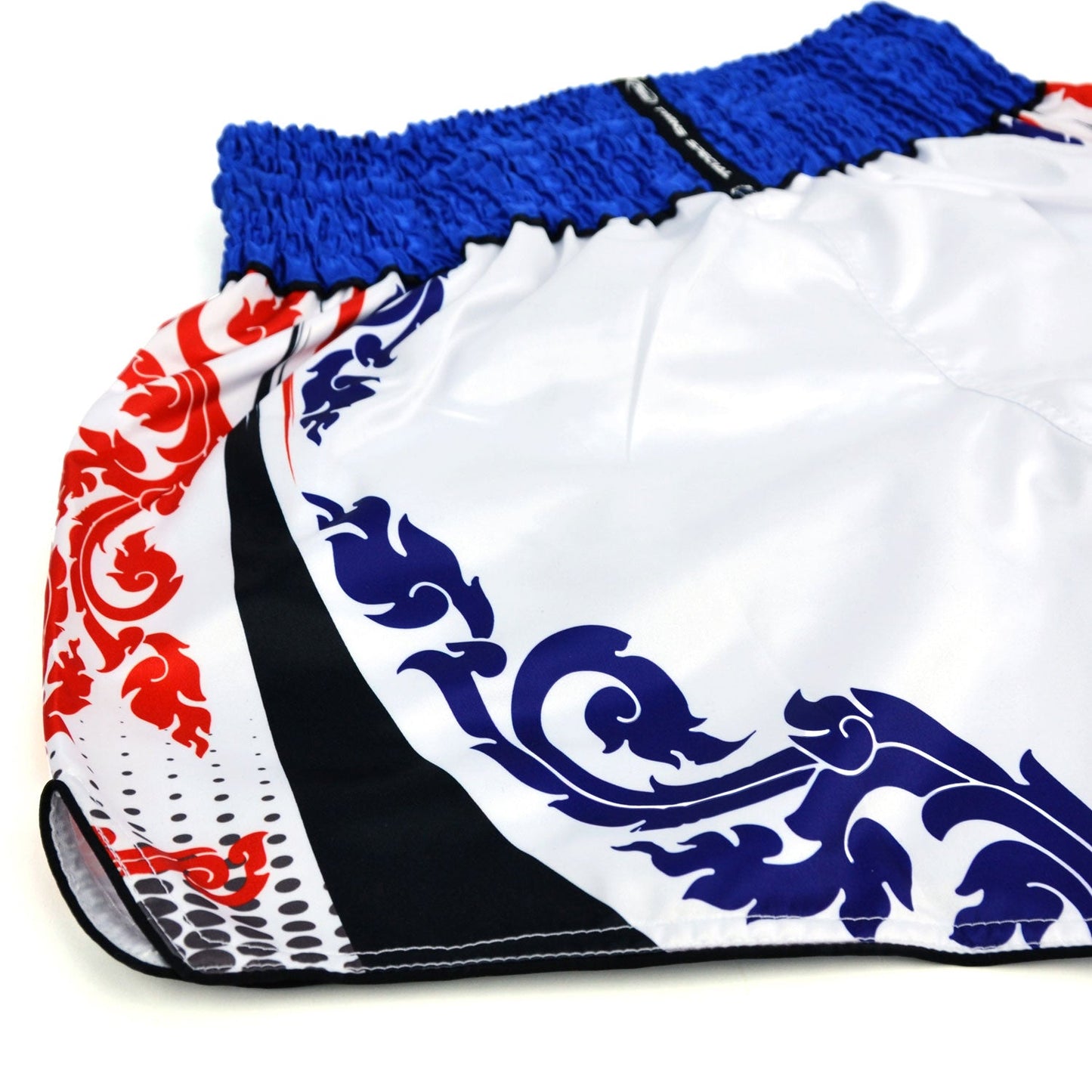 Twins Special Muay Thai Boxing Shorts - LAITHAI White