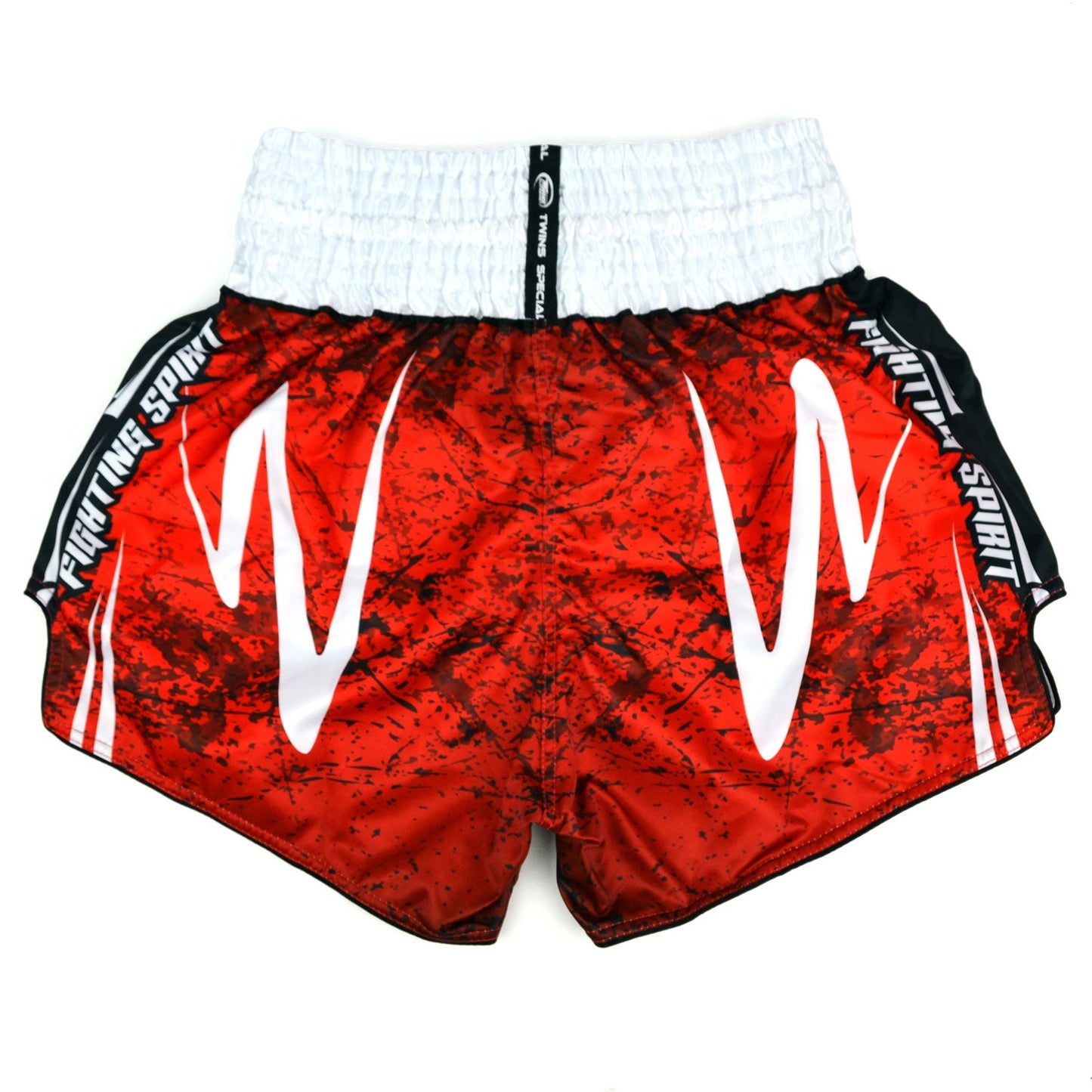 Twins Special Muay Thai Boxing Shorts - RUSTY Red