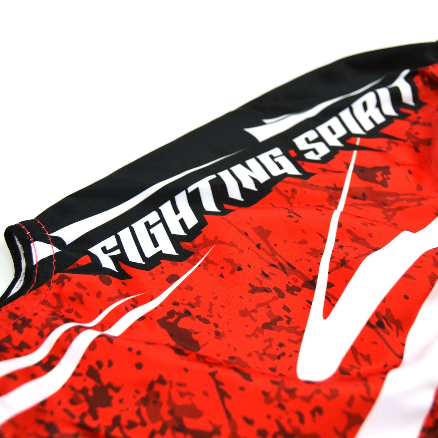 Twins Special Muay Thai Boxing Shorts - RUSTY Red