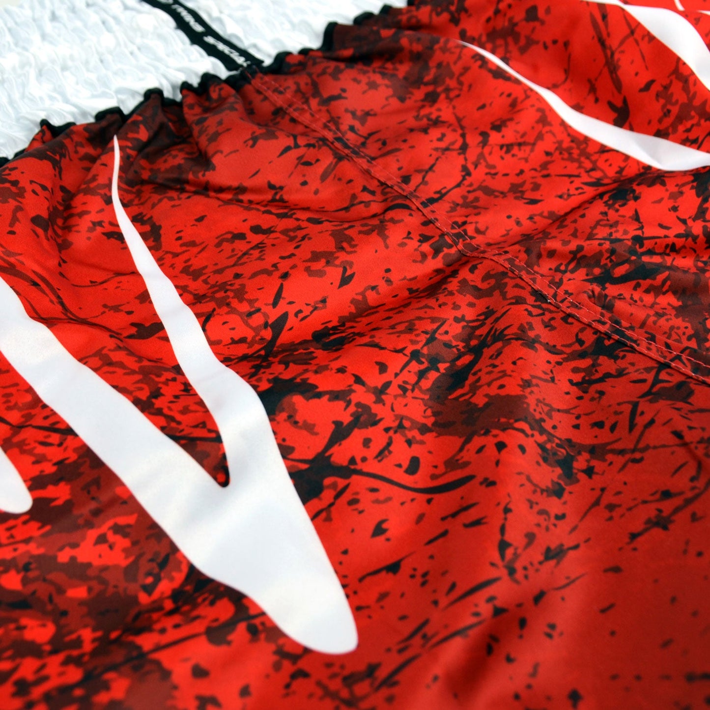 Twins Special Muay Thai Boxing Shorts - RUSTY Red