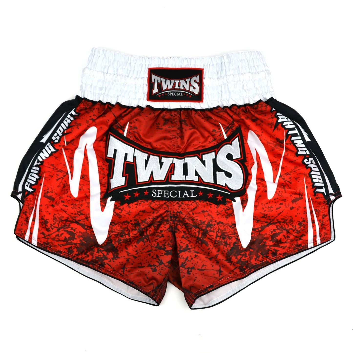 Twins Special Muay Thai Boxing Shorts - RUSTY Red