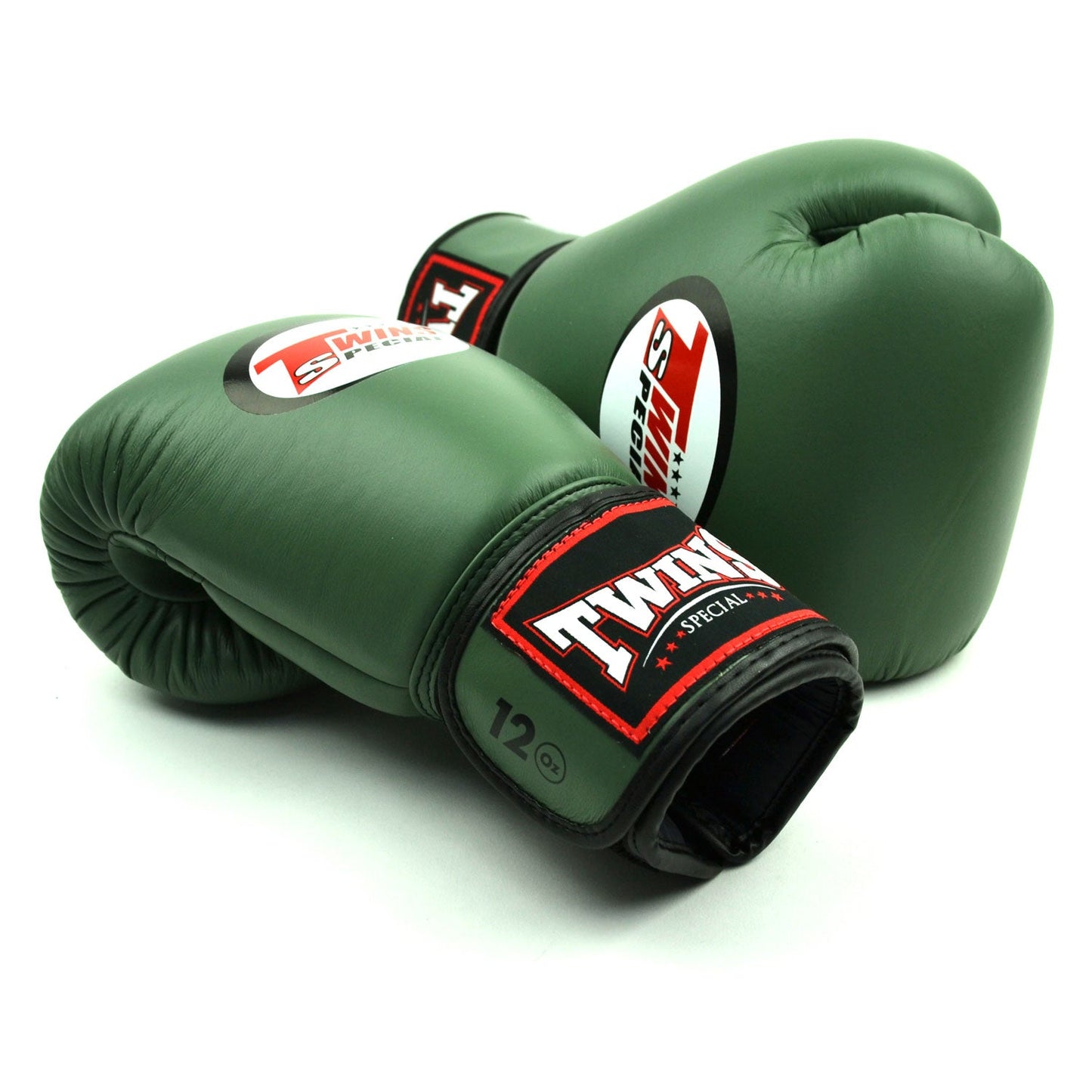 Twins Muay Thai Boxing Gloves Olive