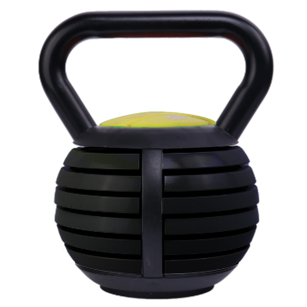 Urban Fitness Adjustable Kettlebell - Max Weight 18kg/40lb
