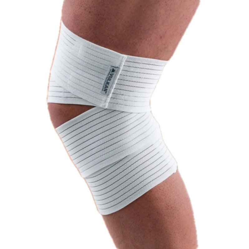 Vulkan White Knee Wrap (7311) - One Size