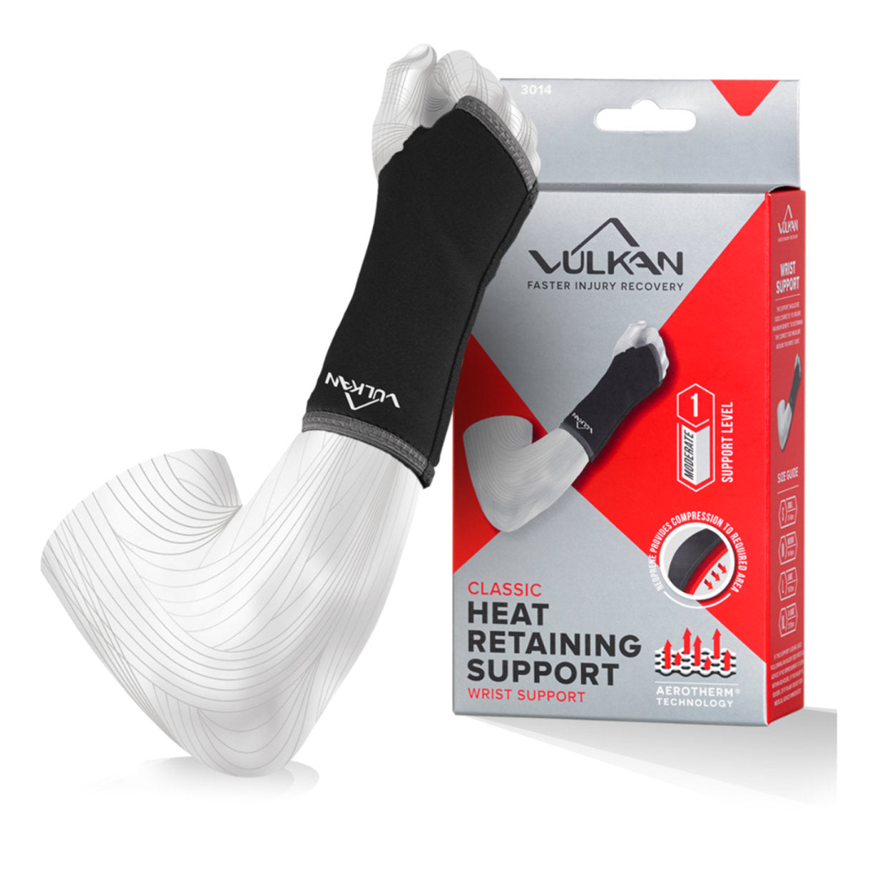 Vulcan Blue Neop.Wrist Support (3014)