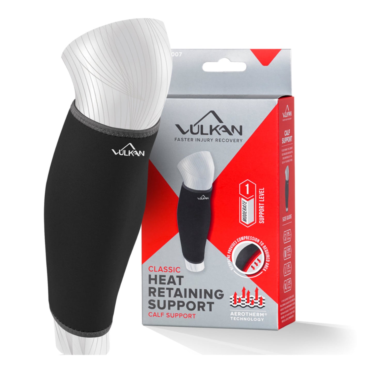 Vulkan Blue Neop. Calf Support (3007)