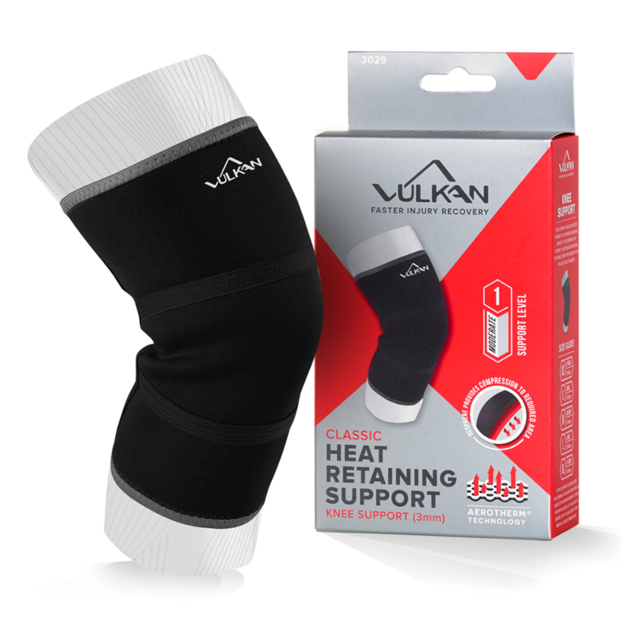 Vulkan Blue Neop.Knee Support 3Mm (3029)
