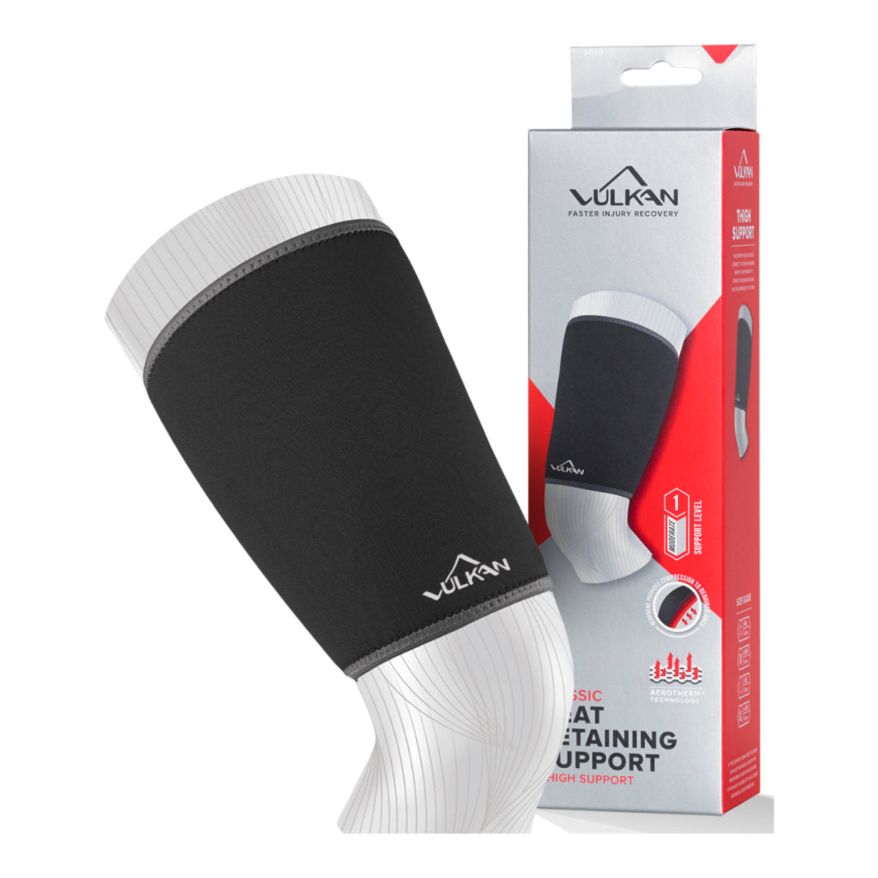 Vulkan Blue Neop. Thigh Support (3010)