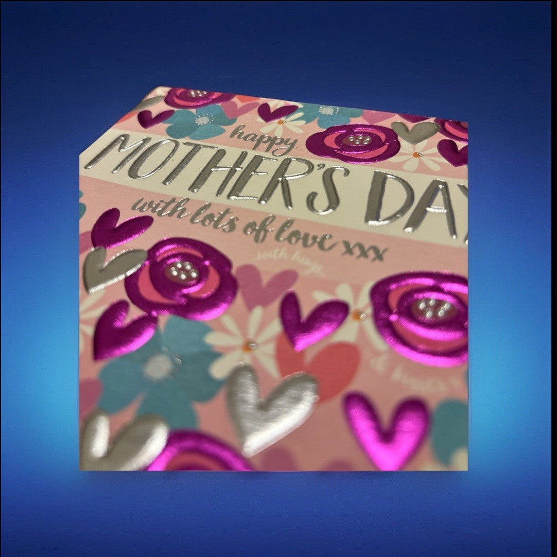 Mother’s Day Card By Wendy Jane-Blackett Bespoke Design