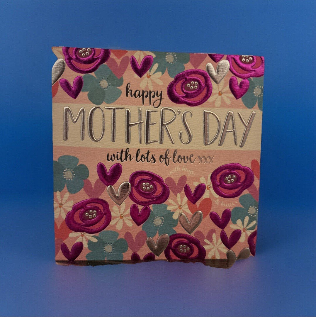Mother’s Day Card By Wendy Jane-Blackett Bespoke Design