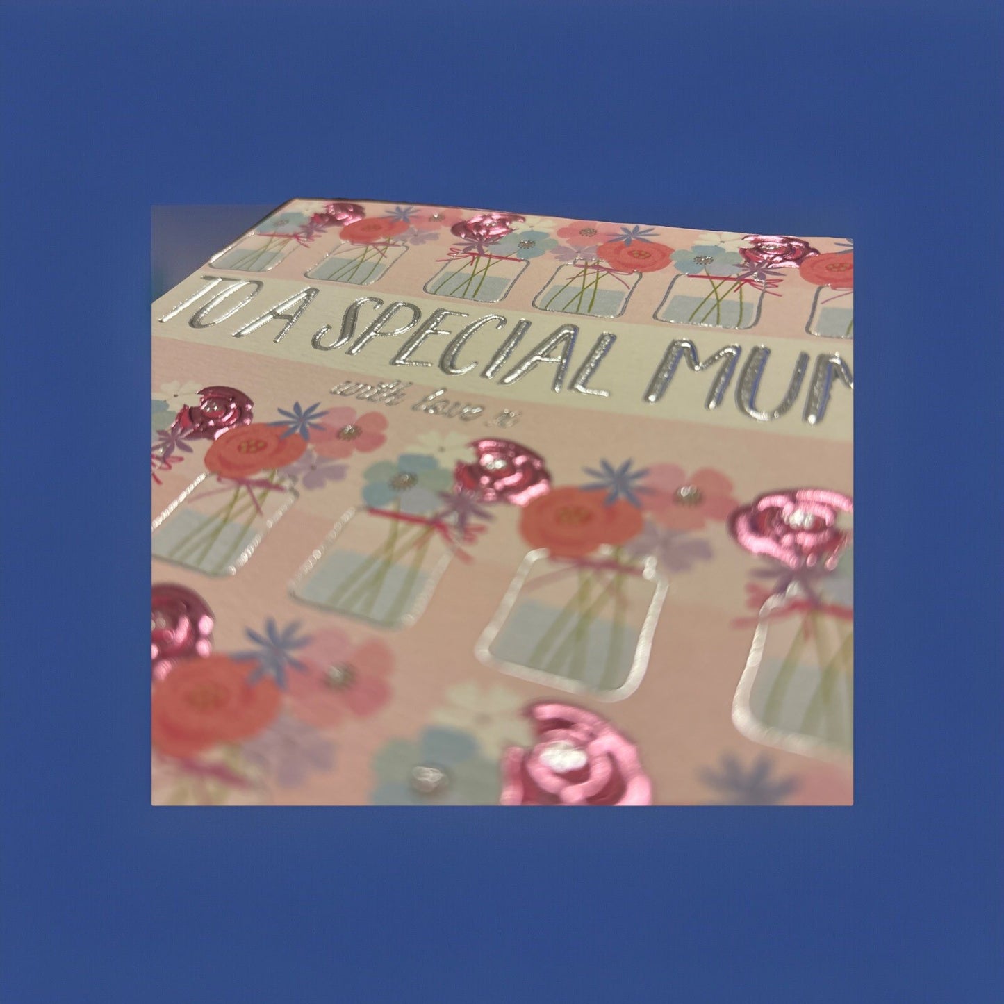 Mother’s Day Card By Wendy Jane-Blackett Bespoke Design “TO A SPECIAL MUM”
