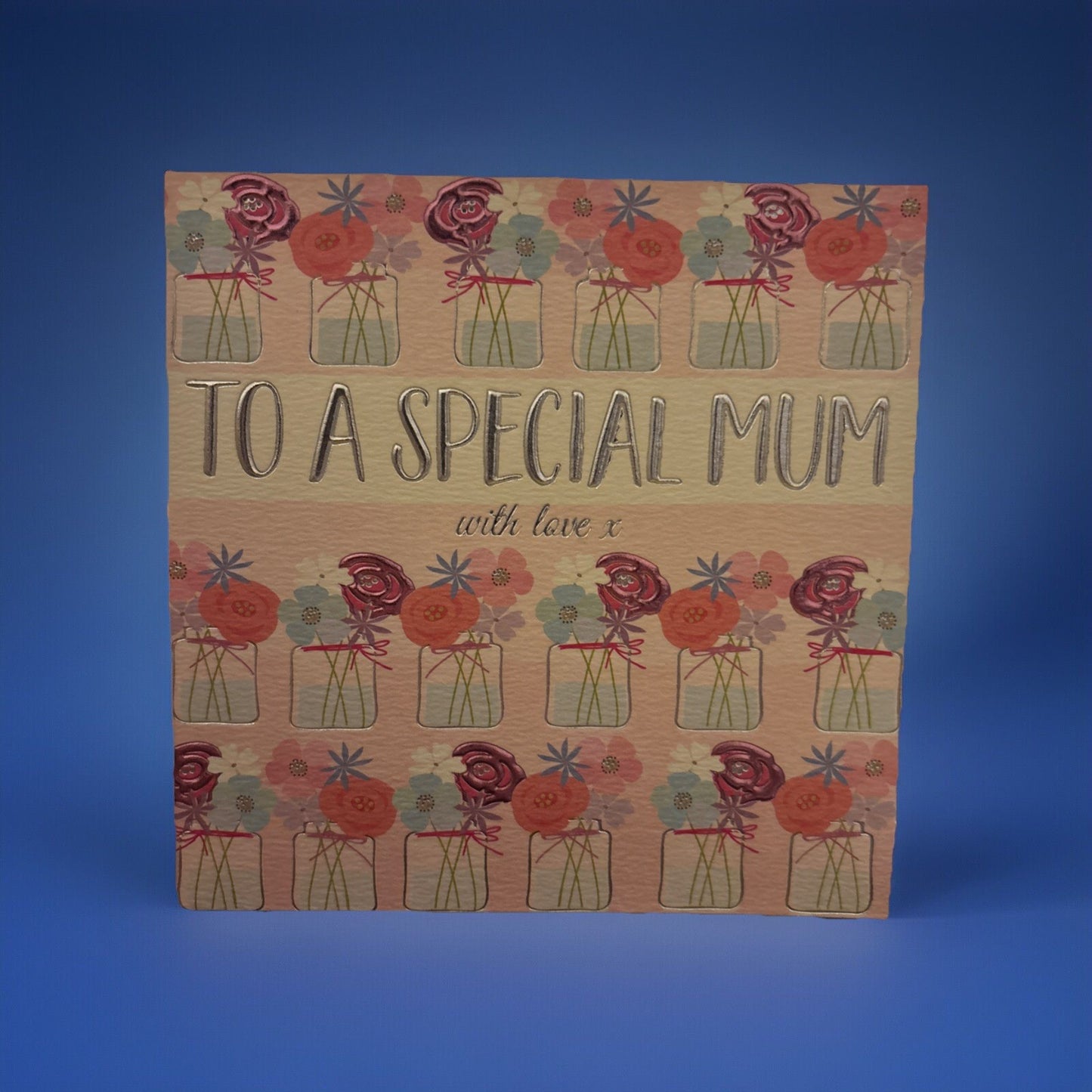 Mother’s Day Card By Wendy Jane-Blackett Bespoke Design “TO A SPECIAL MUM”